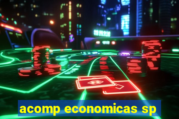 acomp economicas sp